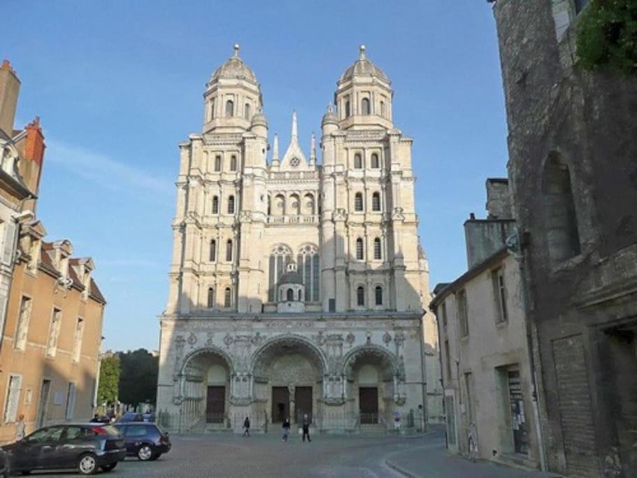 Le Terracotta : Au Coeur Du Centre Historique Appartement Dijon Buitenkant foto
